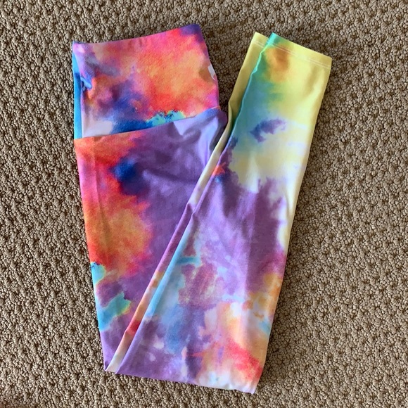 Goldsheep Pants - Goldsheep Leggings (Tie Dye)